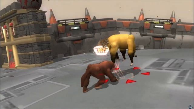 Belf vs Beon | Hybrid Beast Arena [S1E3] | SPORE смотреть онлайн