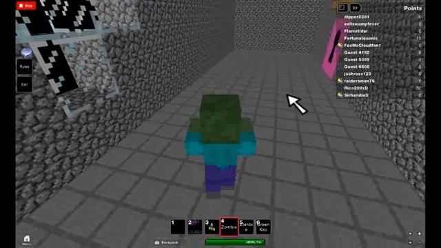 roblox/minecraft zombie hotal смотреть онлайн