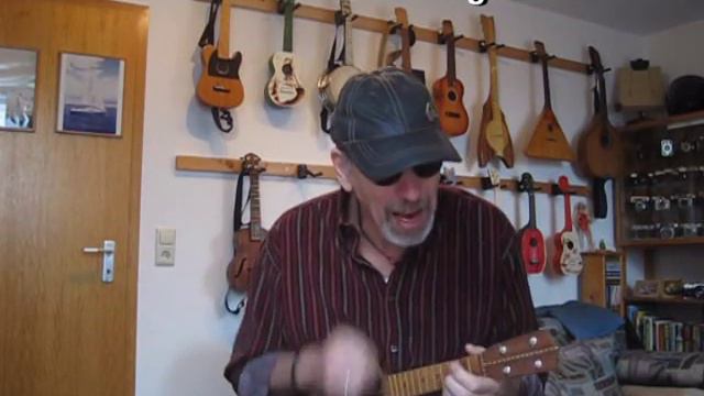 "Burning Love" - cover with ukulele смотреть онлайн