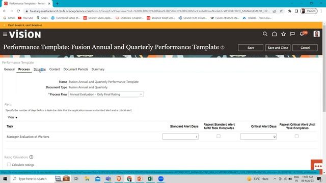Oracle HCM Employee Performance Review| Oracle HR HCM Employee Report and Matrix | Oracle HCM | BIS смотреть онлайн
