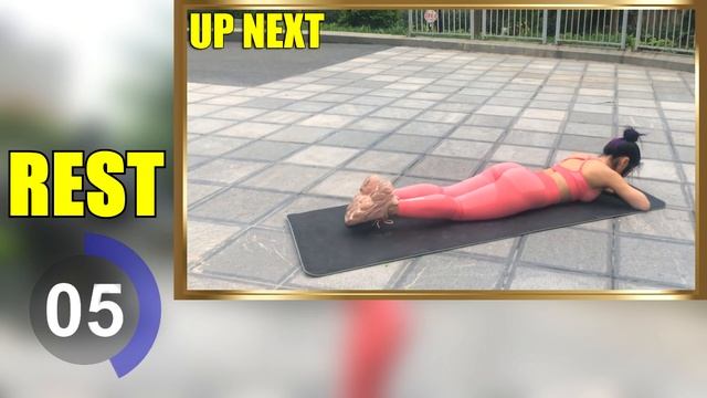 12 Min Butt Workout | Quick BOOTY Burn - No Equipment смотреть онлайн