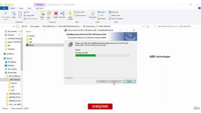Canon imageFORMULA DR-C230 Scanner Driver Download & Installation In Windows 10 ll മലയാളം смотреть онлайн