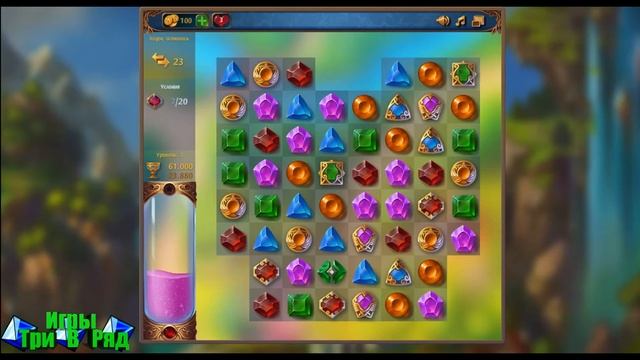 Игра королевство самоцветов 2 три в ряд в Вконтакте