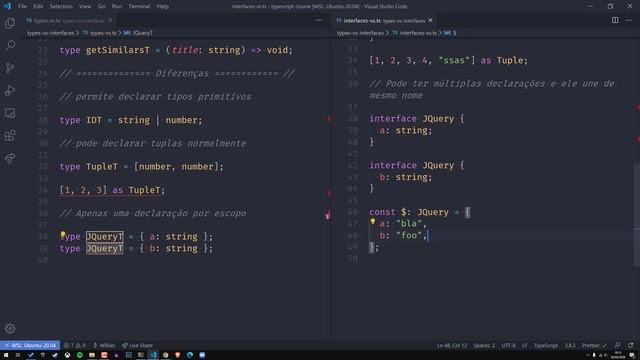 11. Type Alias vs Interface смотреть онлайн