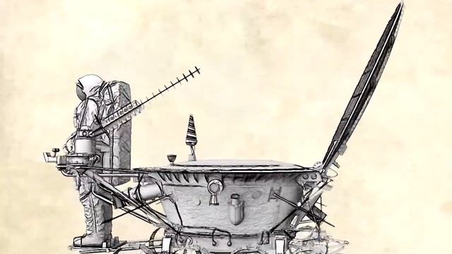 Crewed Lunokhod, Sketch Style смотреть онлайн