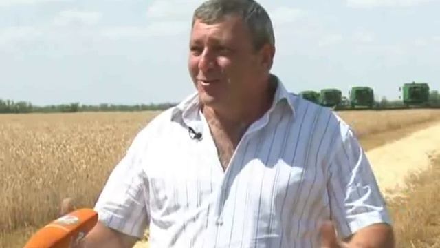 В Западно-Казахстанской области собирают рекордный урожай зерновых смотреть онлайн
