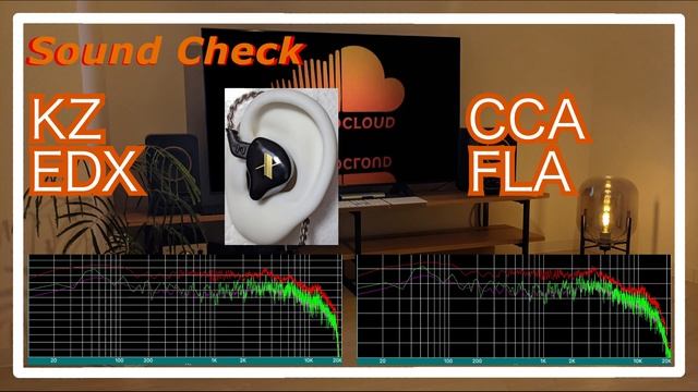 KZ EDX vs CCA FLA [IEMs Chinese In-Ear headphones SoundComparison 中華イヤホン音比較] смотреть онлайн