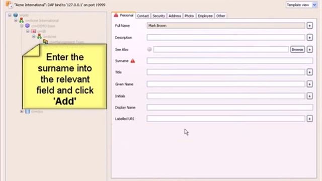 M-Vault LDAP Evaluation Guide Demo смотреть онлайн