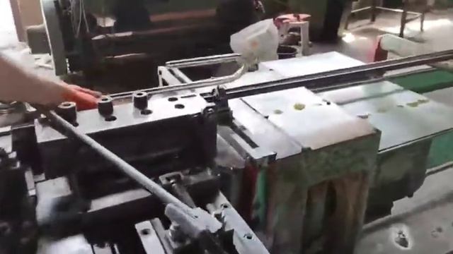 Трубогиб дорновый автоматический ИВ3228 смотреть онлайн