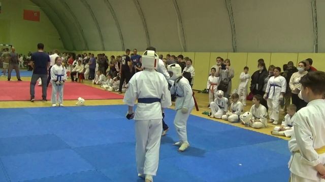 Самиева Ксения и Таляр Тамара 2 бой турнир в п. Хлюпино категория 10-11 лет 29 мая 2021г. смотреть онлайн