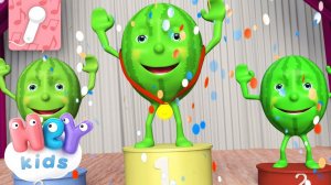 Un Cocomero Tondo Tondo e altro Ancora! KARAOK | Canto degli Animali | HeyKids Italiano