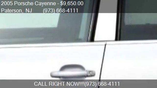 2005 Porsche Cayenne Tiptronic AWD 4dr SUV for sale in Pater