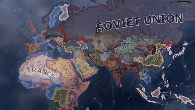HOI4 Timelapse - What if all fascist countries in 1936 joined the Axis? смотреть онлайн