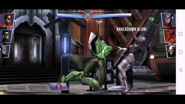 Injustice: Gods Among Us Android Walkthrough - Gameplay Part 4 Battle 5 смотреть онлайн