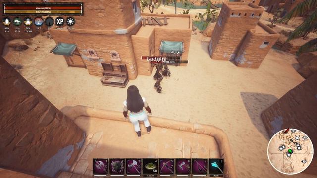 Conan Exiles ЧТО СТАЛО С РАБАМИ Justplay