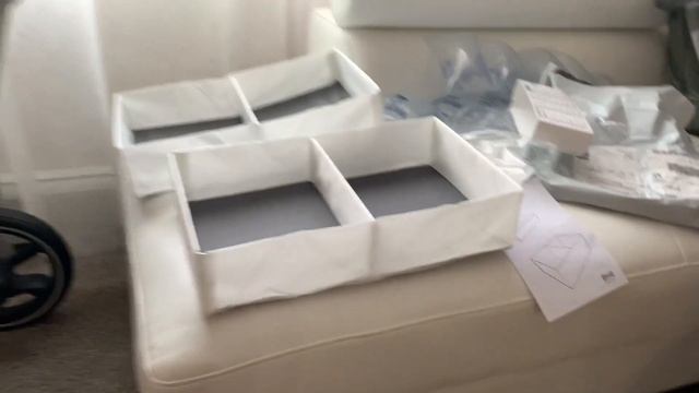 КАНАДА ВЛОГ | Пришли органайзеры в детский комод IKEA смотреть онлайн