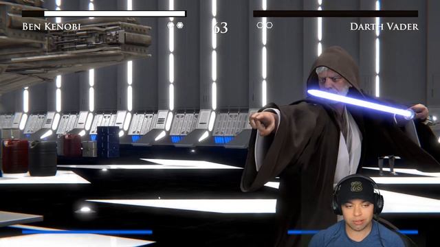 New STAR WARS GAME Fan Made - Force Combat смотреть онлайн