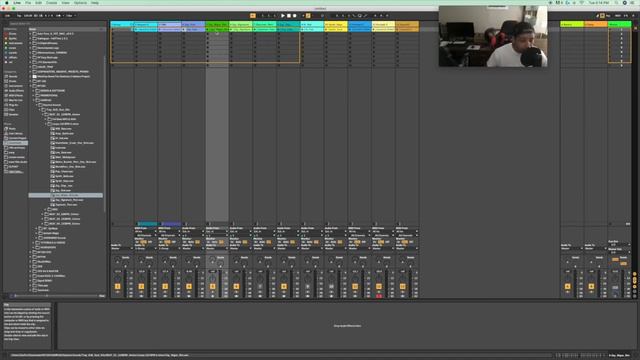 How to create a MG the Future type beat. Start to finish in Ableton Live 10. смотреть онлайн