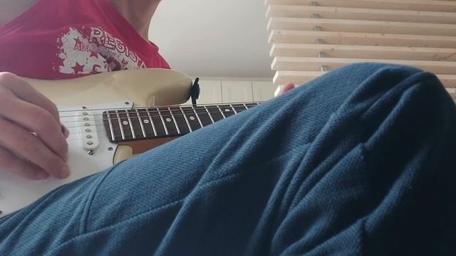 Tc Electronic G-Sharp with Fender Stratocaster смотреть онлайн