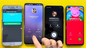 MADNESS FAKE INCOMING CALL PHONES/ MASHA & PEPPA PIG FAKE CALL