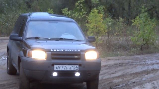 Тест полного привода Land Rover Freelander 1