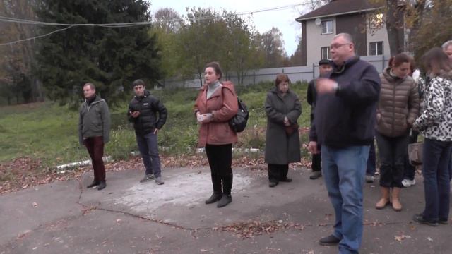 Посвящение кафедры РПП в Сатино (17 октября 2015) смотреть онлайн