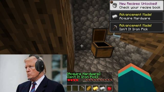 Presidents play Minecraft 5 смотреть онлайн
