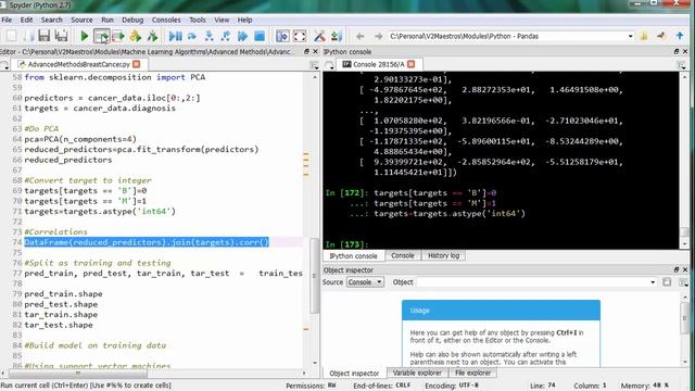 041 Python Use Case Advanced Methods смотреть онлайн