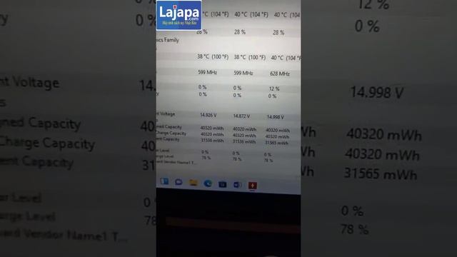 Toshiba dynabook T75/ (Satellite L50t-B seri)I7-4510U RAM 8G/ MÀN CẢM ỨNG FULL HD 15.6 Windows 11 смотреть онлайн