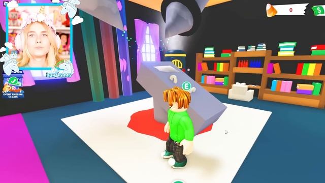 My BEST FRIENDS COMPETE In The BIGGEST HALLOWEEN MAZE In Adopt Me! (Roblox) смотреть онлайн