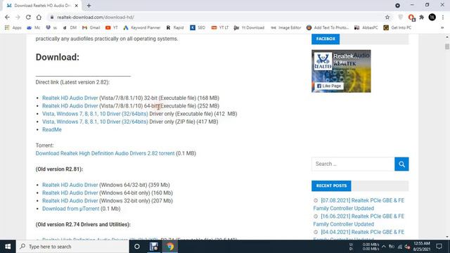 How to Download & Install Realtek HD Audio Driver on Windows 10 or 11 смотреть онлайн