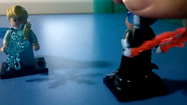 Обзор 2 минифигурок по Дисней