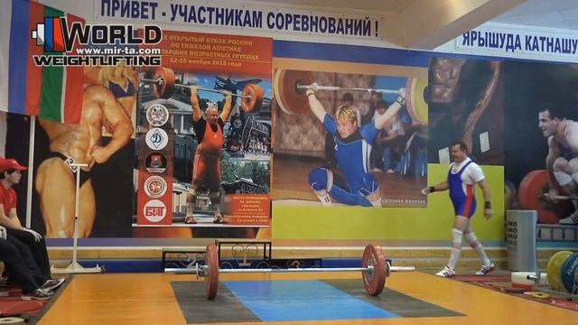 11-15.11.2015 (Men-M60.Snatch) Russian Masters Cup. смотреть онлайн