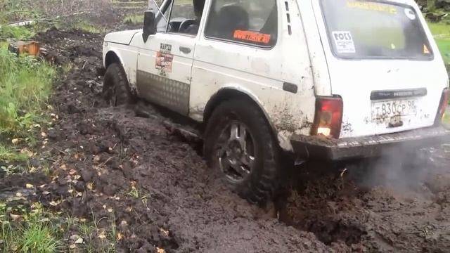 OffRoad 4х4. Niva 2121 Offroad Extreme 4x4