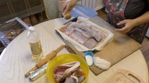 Пирог из щуки . Местные традиции .