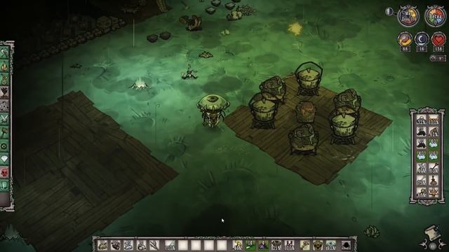 Don't Starve Together [МЕГА] #23 - ЛУННЫЕ ДЕЛА! смотреть онлайн