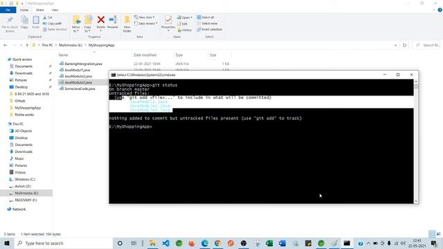 6 Git Add A and Modified File смотреть онлайн