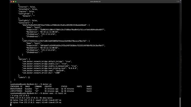 Container Communication And Networking - Hands On Example смотреть онлайн