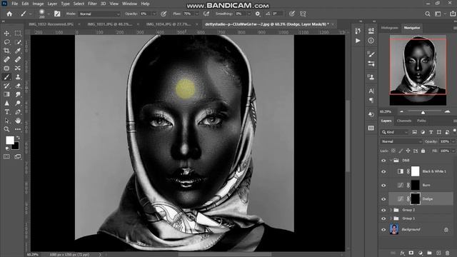 How To Dodge and Burn Skin in Photoshop смотреть онлайн
