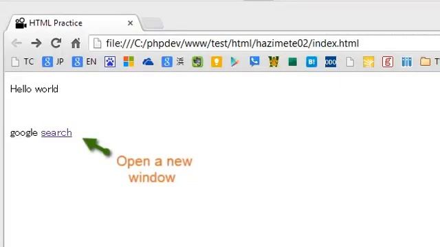 HTML open new window смотреть онлайн