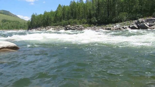 Порог на малом Енисее (The Threshold For Small Yenisei)