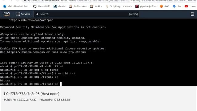 Linux Copy Directory | Tamil | HarshaSelvi смотреть онлайн