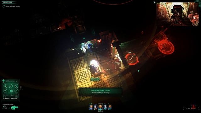 Space Hulk: Ascension - Hammer And Anvil (Cleanse & Cleanse With Fire) смотреть онлайн