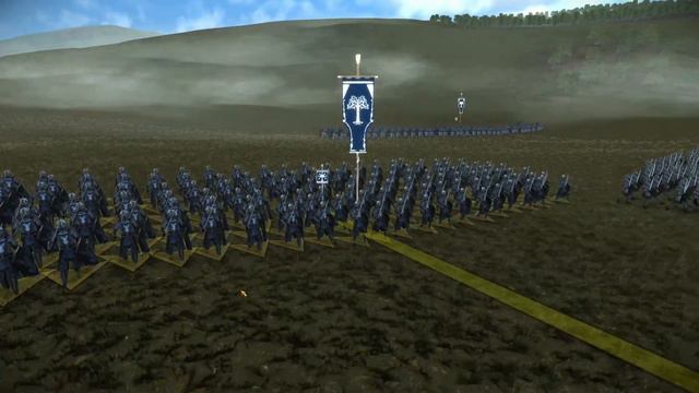 LORD OF THE RINGS TOTAL WAR REMASTERED - CAMPAÑA DE GONDOR EP2 смотреть онлайн