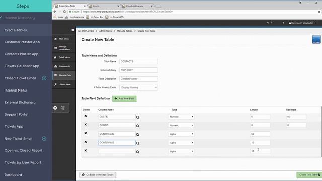 Helpdesk Portal Project (Part 3): Creating Database Tables смотреть онлайн