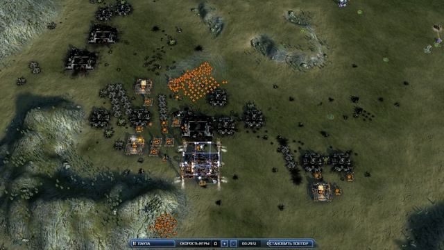 Эпичное ФФА на ладони ► Supreme Commander 2 смотреть онлайн
