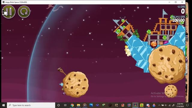 Angry Birds Space HD Semi Outdated 2012 смотреть онлайн