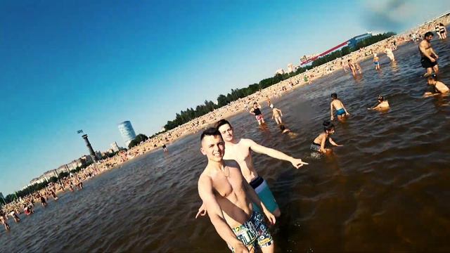 Санкт-Петербург (Saint Petersburg) Финский залив (The Gulf of Finland). Fresh & Man на отдыхе. смотреть онлайн