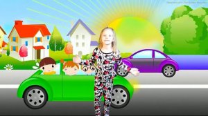 Колёсики-Колёсики и Красивый Руль🚗 Песенки для Детей