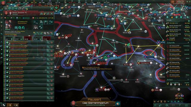 MASSIVE Eroberungen ♚ Let's Play Stellaris Astral Planes 43 | deutsch gameplay смотреть онлайн
